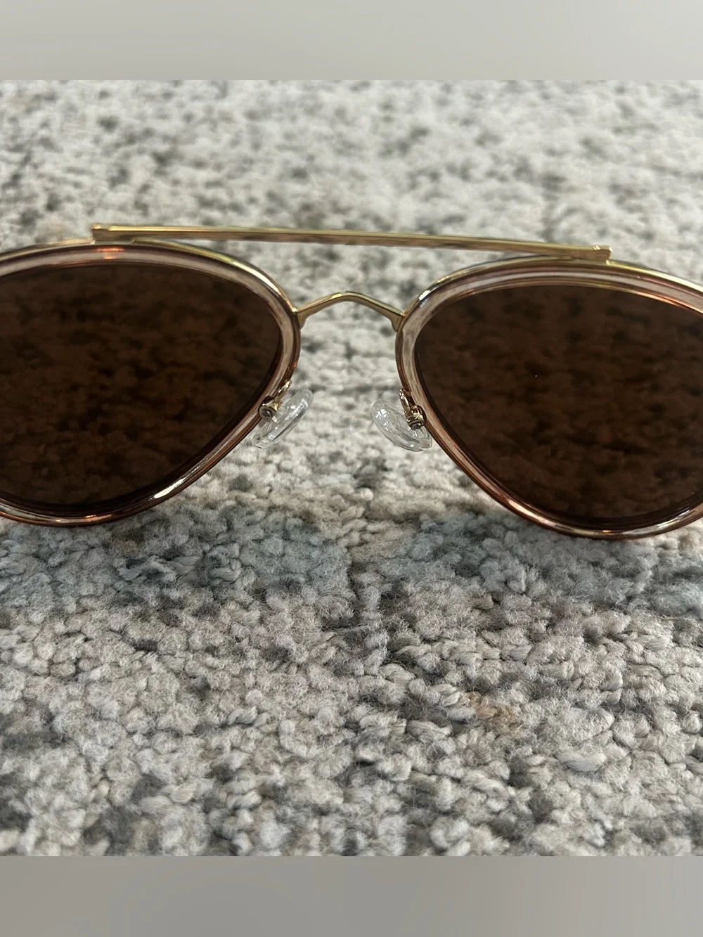 Lilly Pulitzer Pink & Gold Elliot Sunglasses
